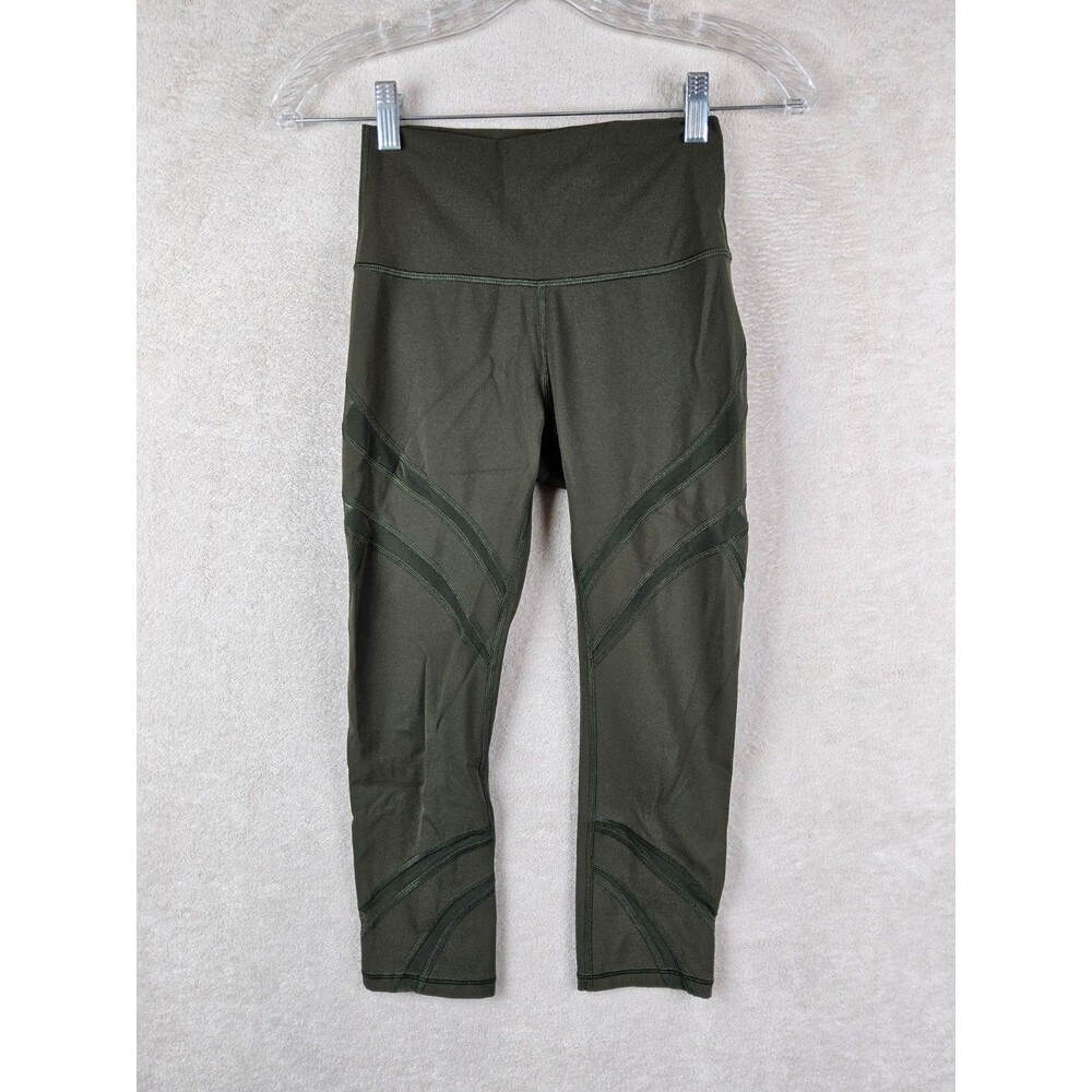 Lululemon Women’s Wunder Under High Rise Crop Luxtreme Leggings Size 4